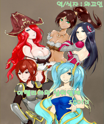 [scofa] Irelia's Trinity Force | 이렐리아의 삼위일체 (League of Legends) [Korean] [와고인] cover