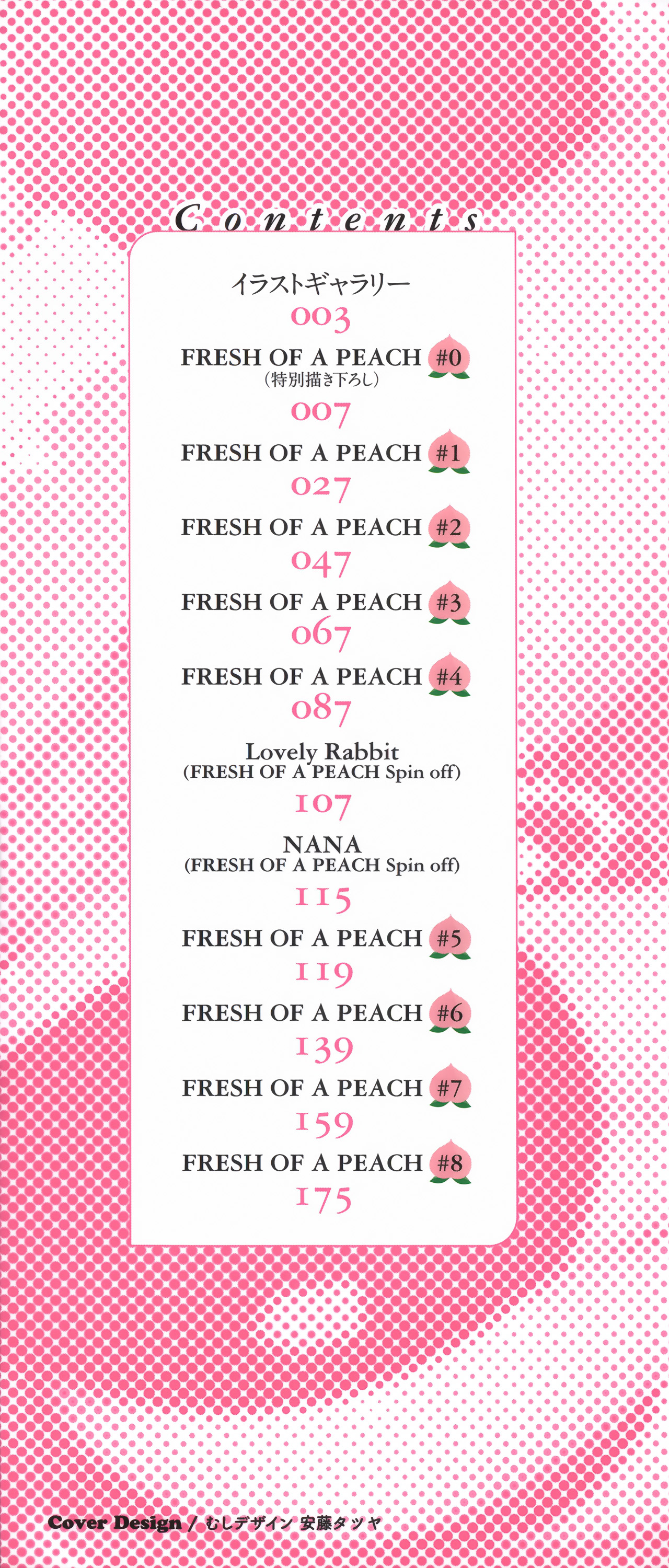 LOVE & PEACH Ch. 0 page 2 full