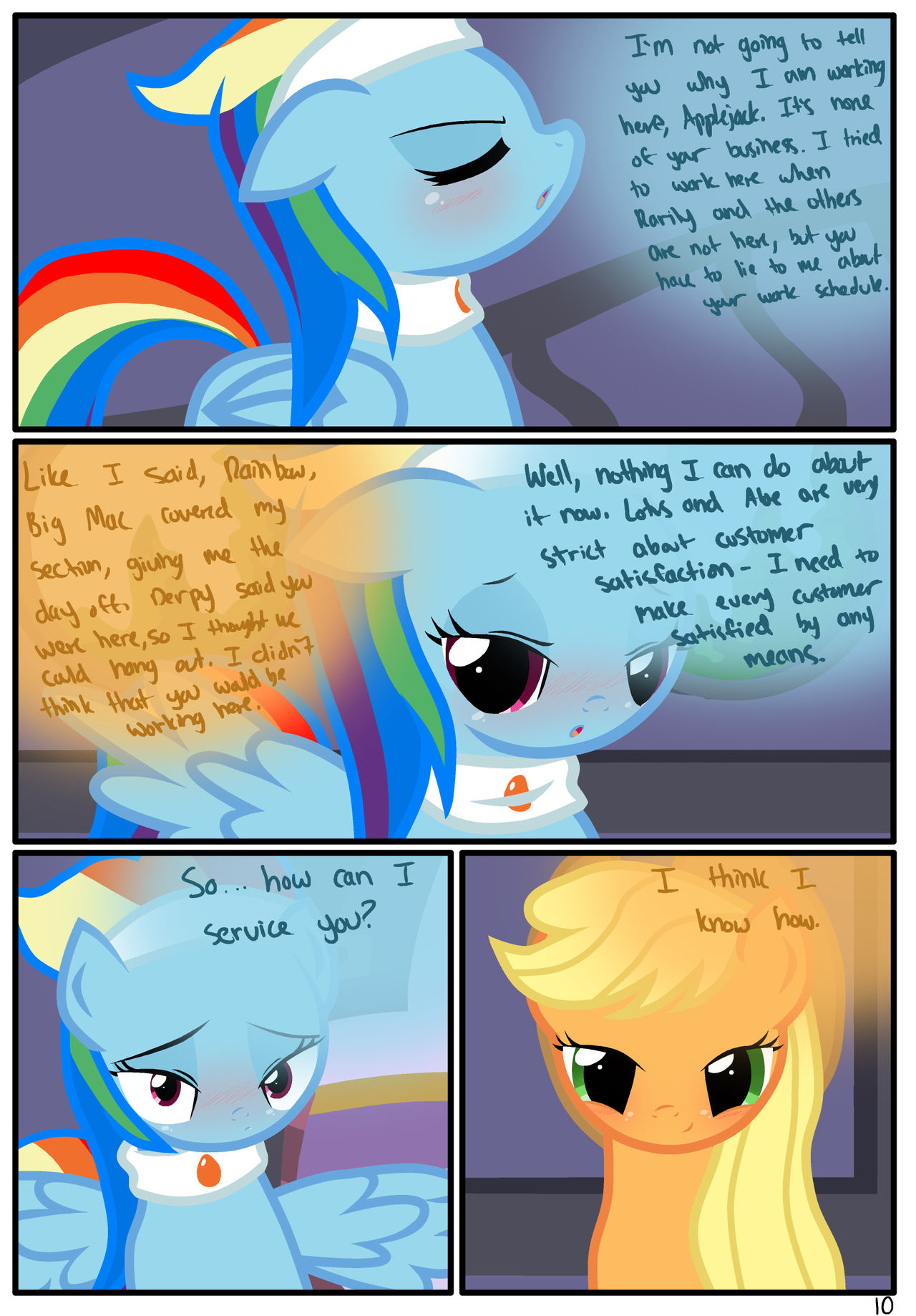 The Usual: Part 2 page 11 full