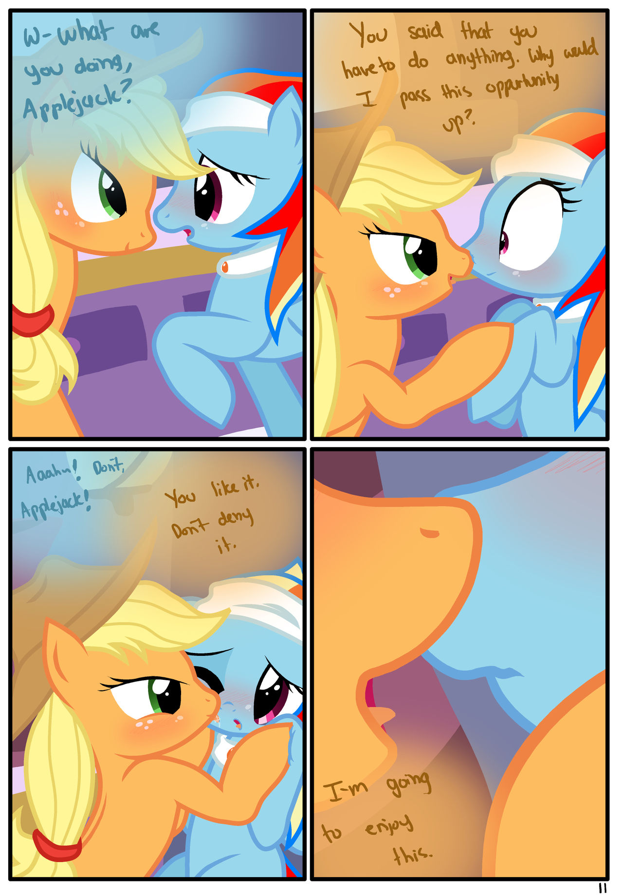 The Usual: Part 2 page 12 full
