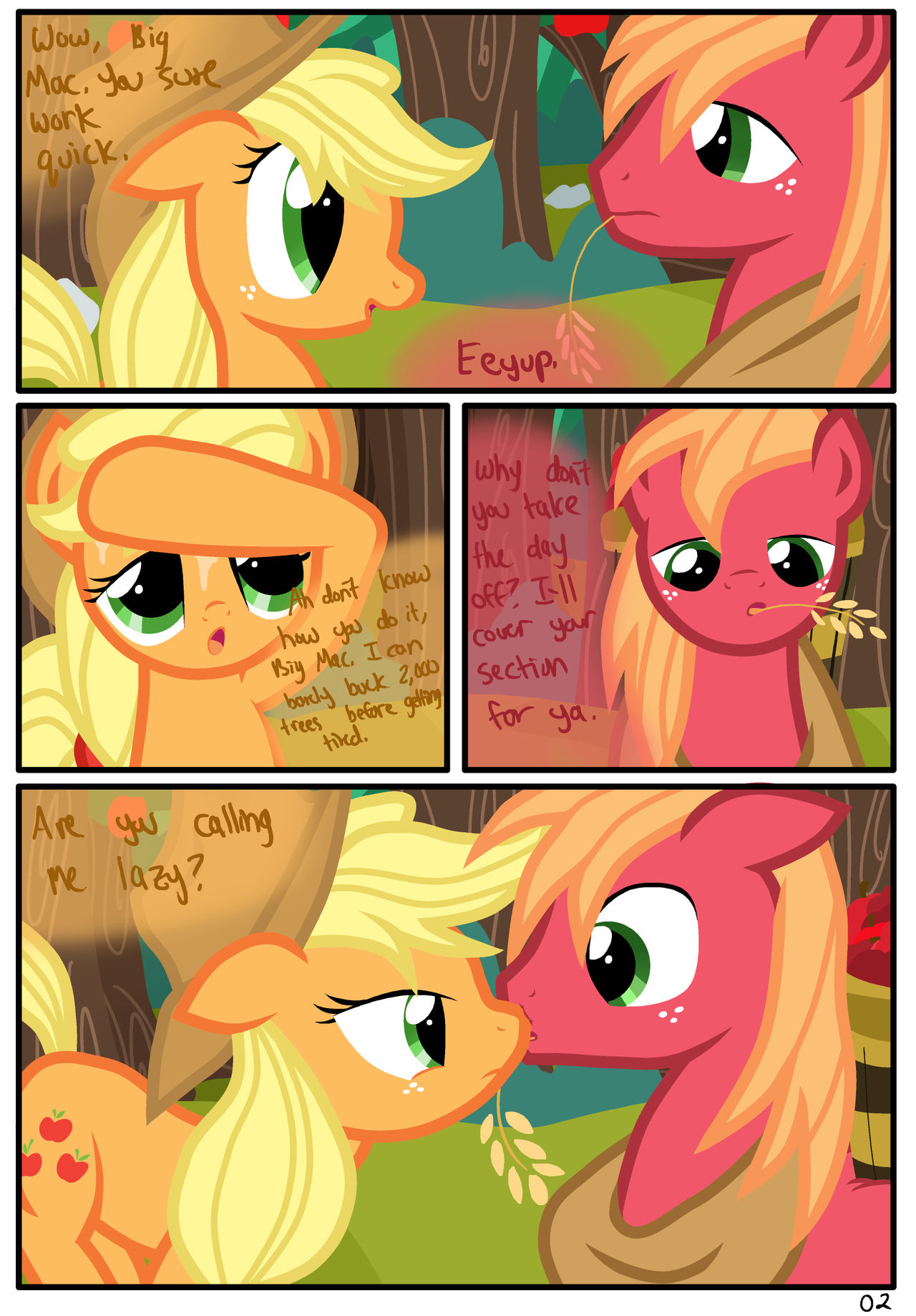 The Usual: Part 2 page 3 full