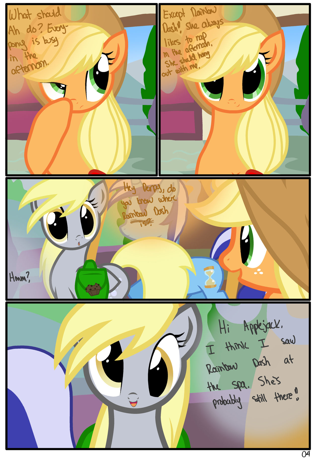 The Usual: Part 2 page 5 full