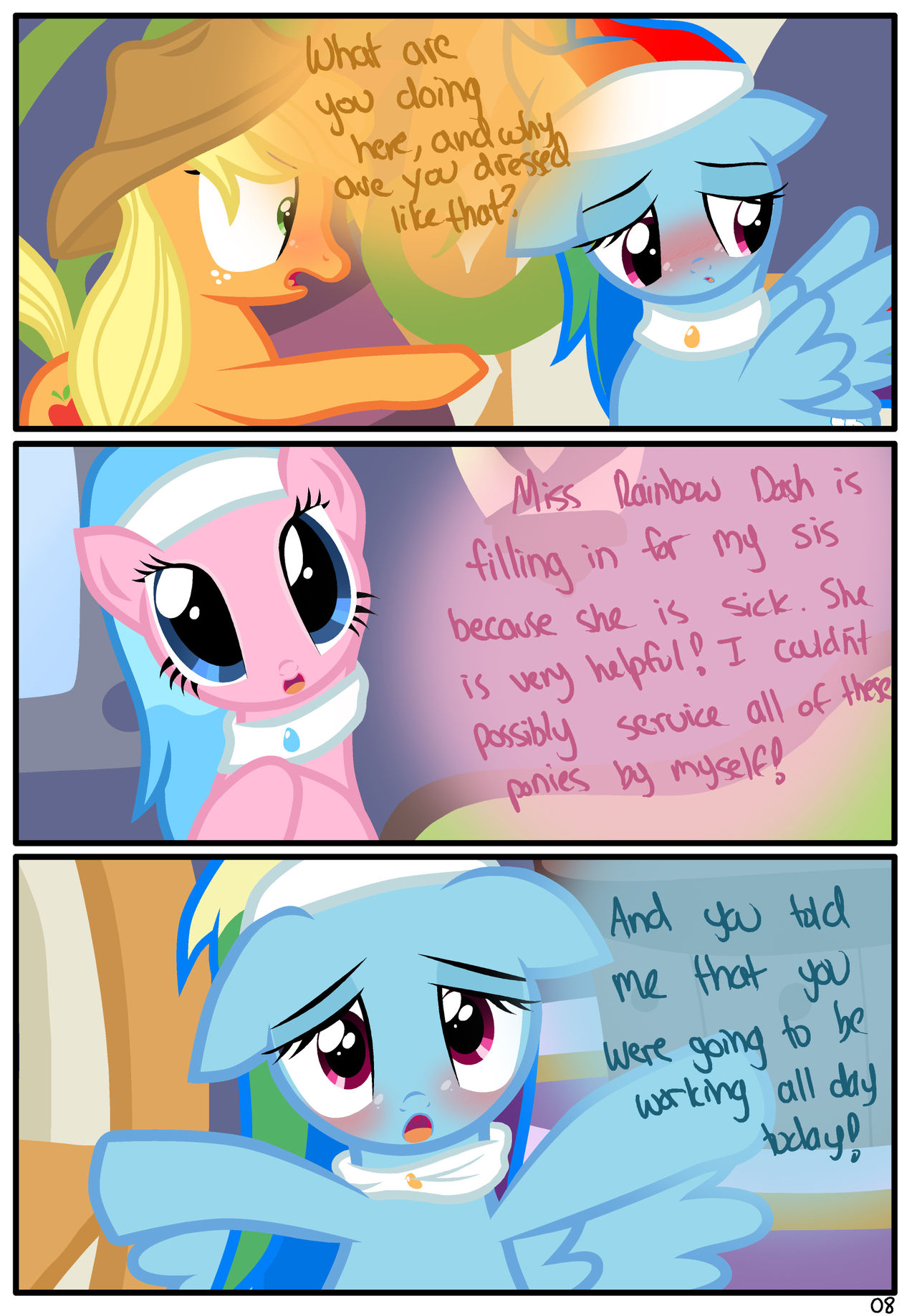 The Usual: Part 2 page 9 full