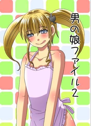 [Neko Rush] Otokonoko File 2 [Digital] cover