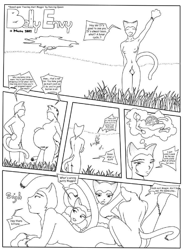 Belly Envy page 1 full