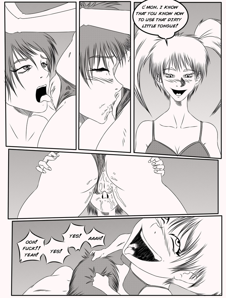 Misadventures of Miss Mayoumi page 12 full