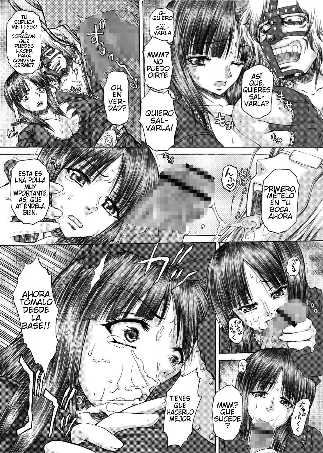 PM 12 Niku Shuujin | Prisioneras del Placer page 8 full