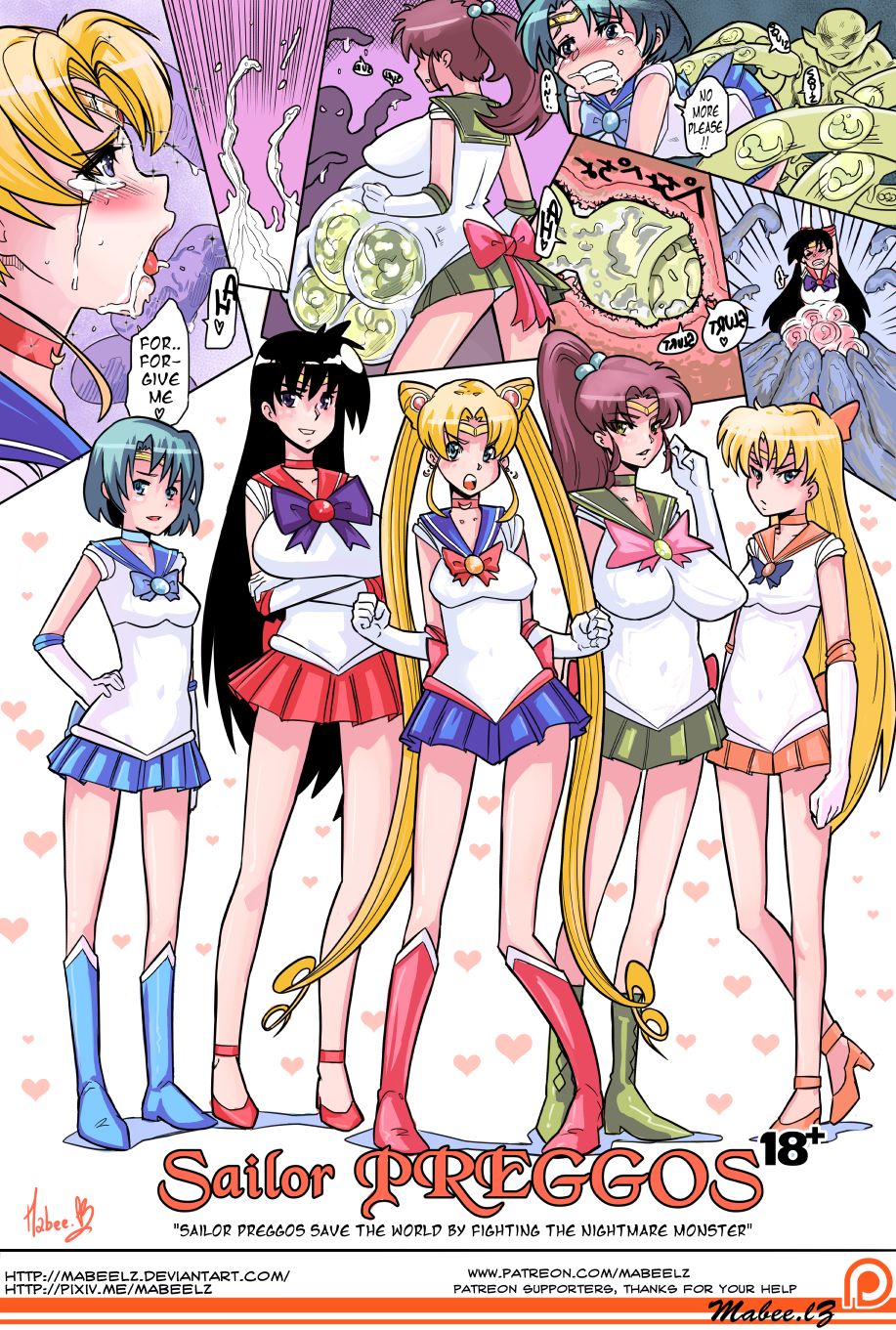 SailorPreggos ch01 page 1 full
