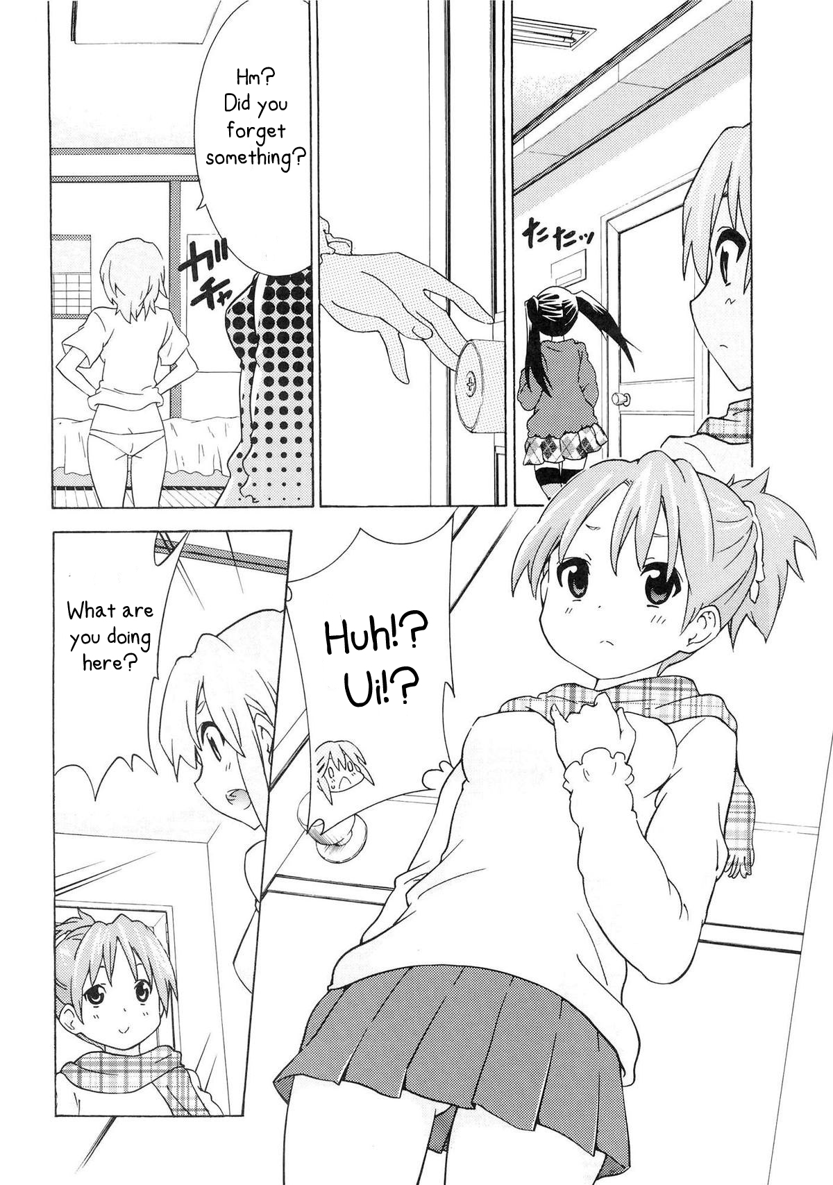 YURI-ON! #3 "Uzuuzu Ui-chan!" page 11 full