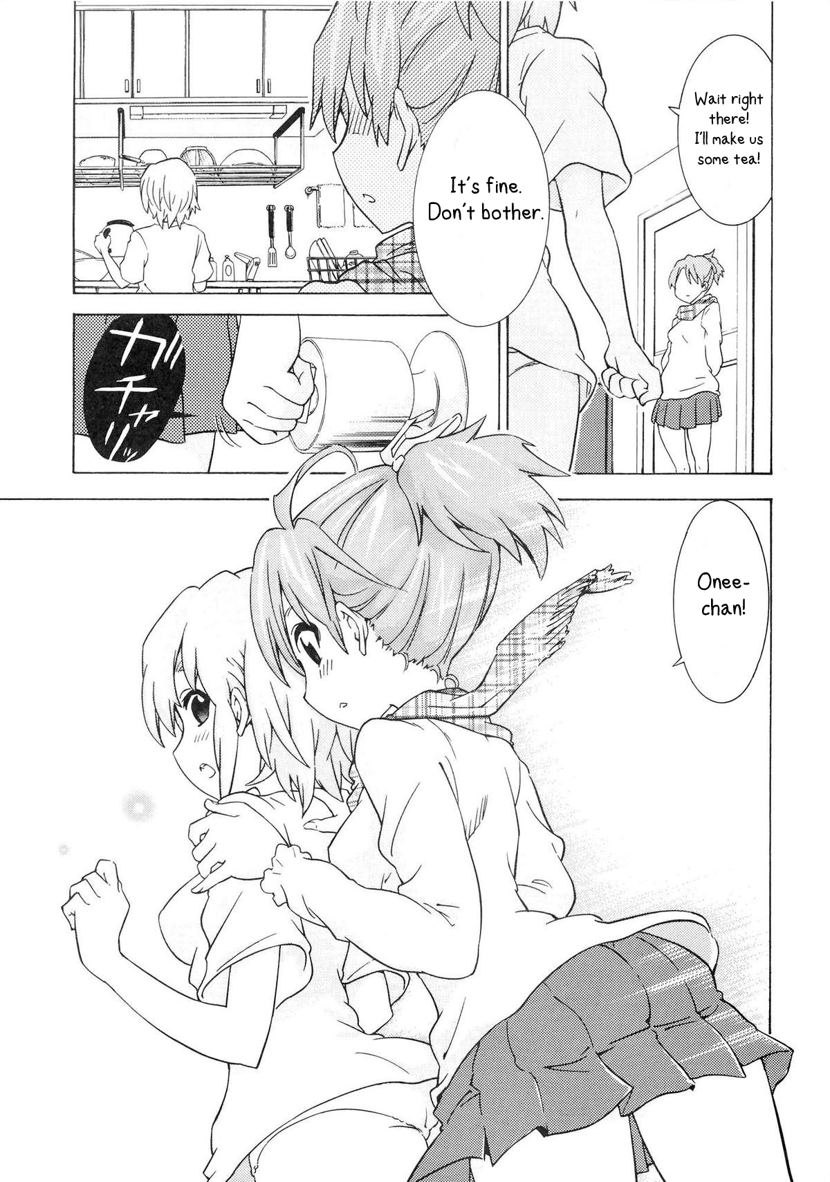 YURI-ON! #3 "Uzuuzu Ui-chan!" page 12 full