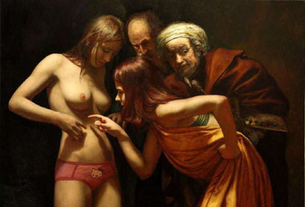 Erotic Art Collector 0148 CESAR SANTOS page 12 full