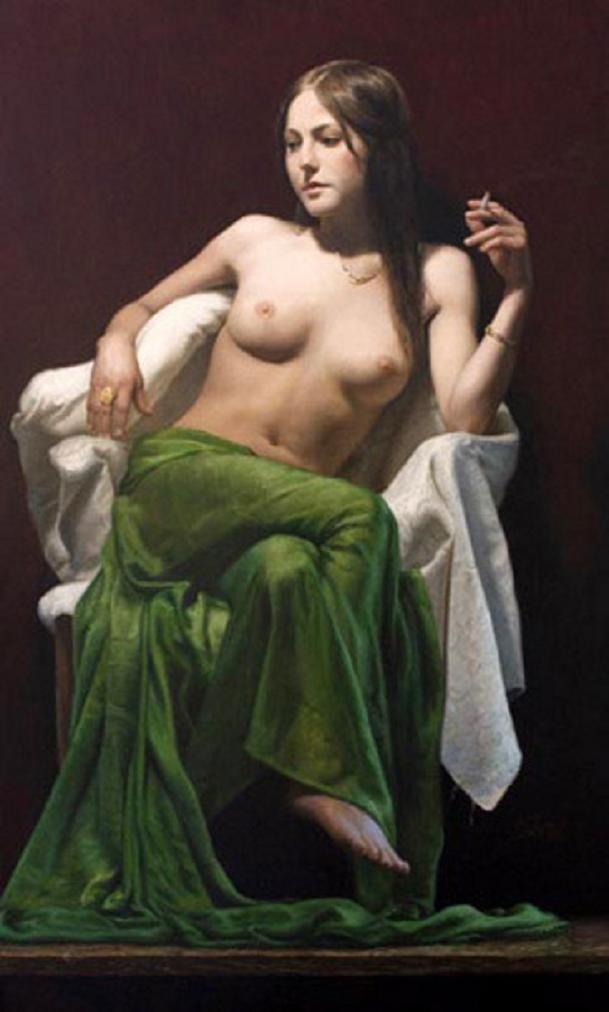 Erotic Art Collector 0148 CESAR SANTOS page 4 full