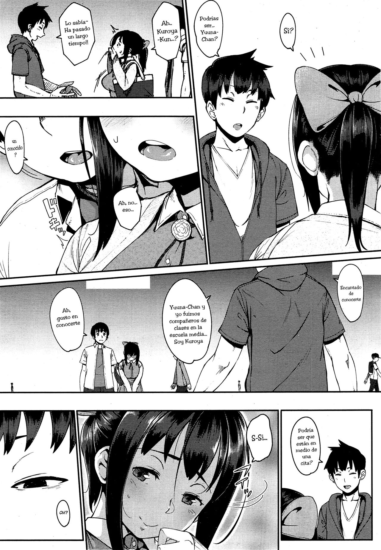 Hisashiburi - It's Been a Long Time! page 3 full
