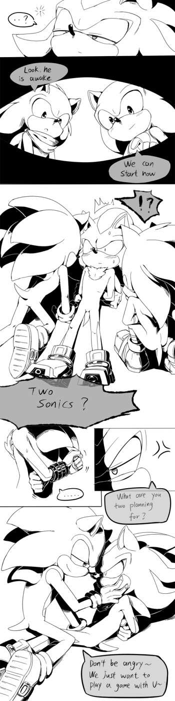 Sonadow Comic 2 page 1 full