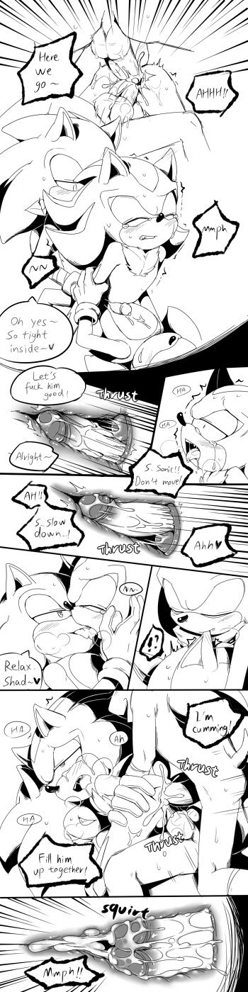 Sonadow Comic 2 page 5 full