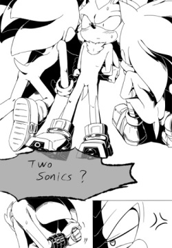 Sonadow Comic 2