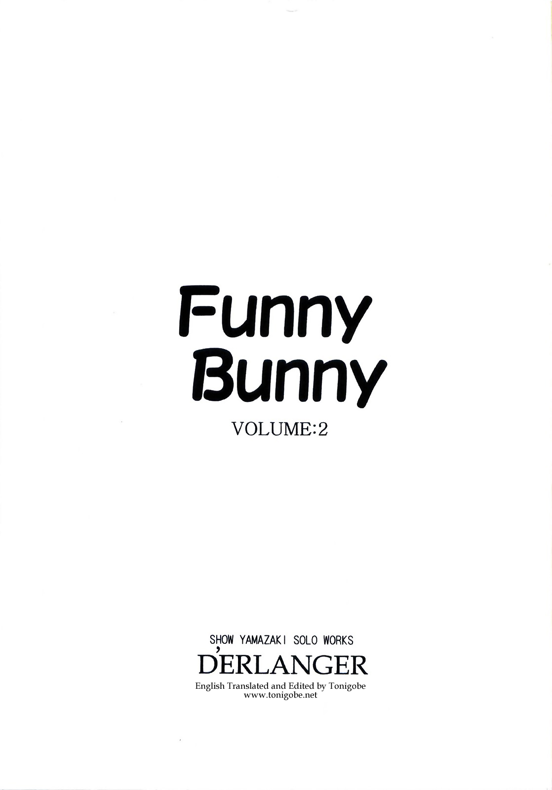 Funny Bunny VOLUME:2 page 2 full