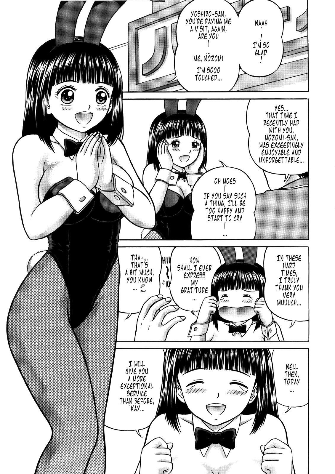 Funny Bunny VOLUME:2 page 4 full