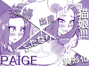 [Blyzzarde] Paige Nekomusume TF cover