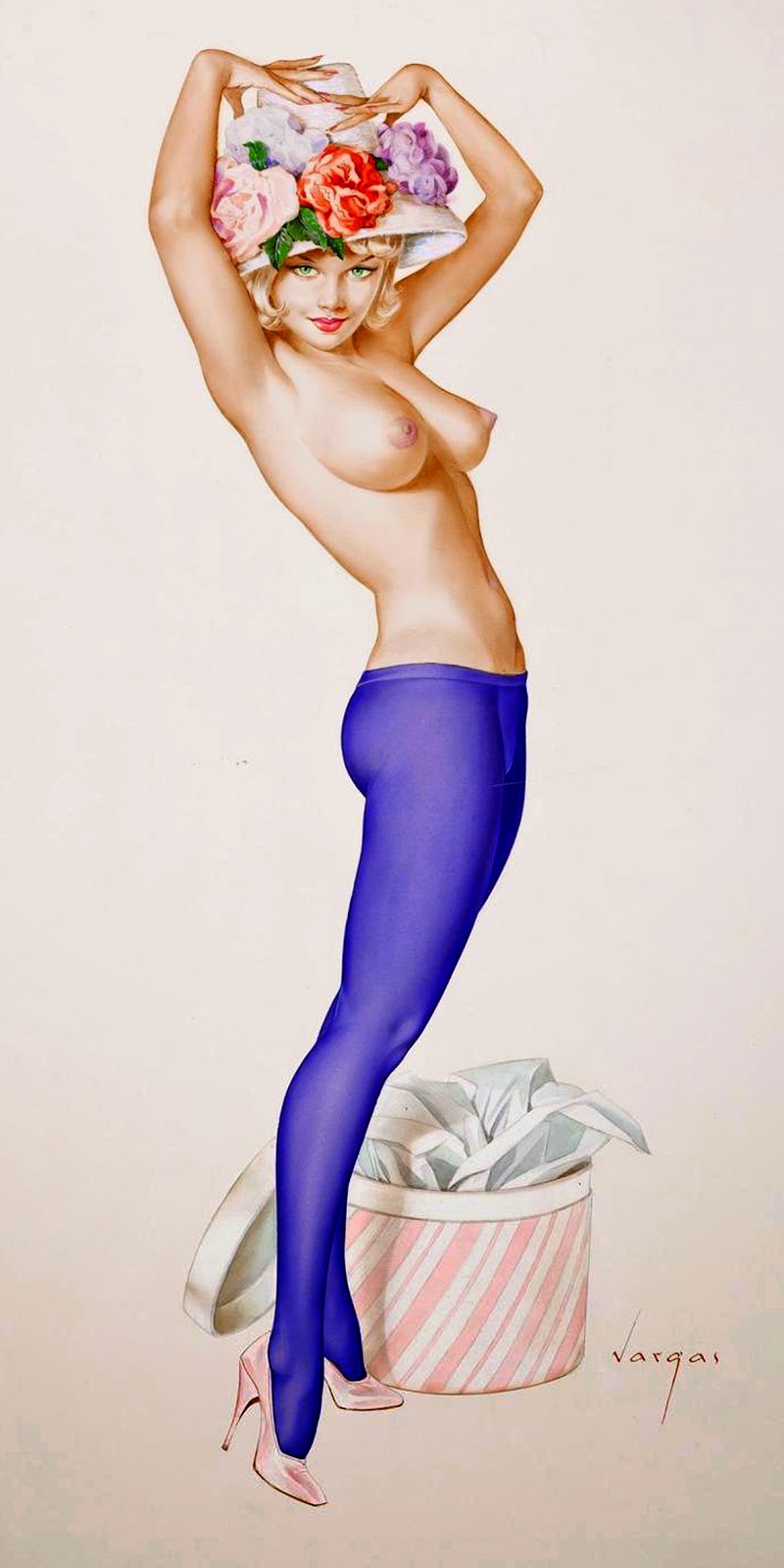 Erotic Art Collector 0054 ALBERTO VARGAS page 1 full