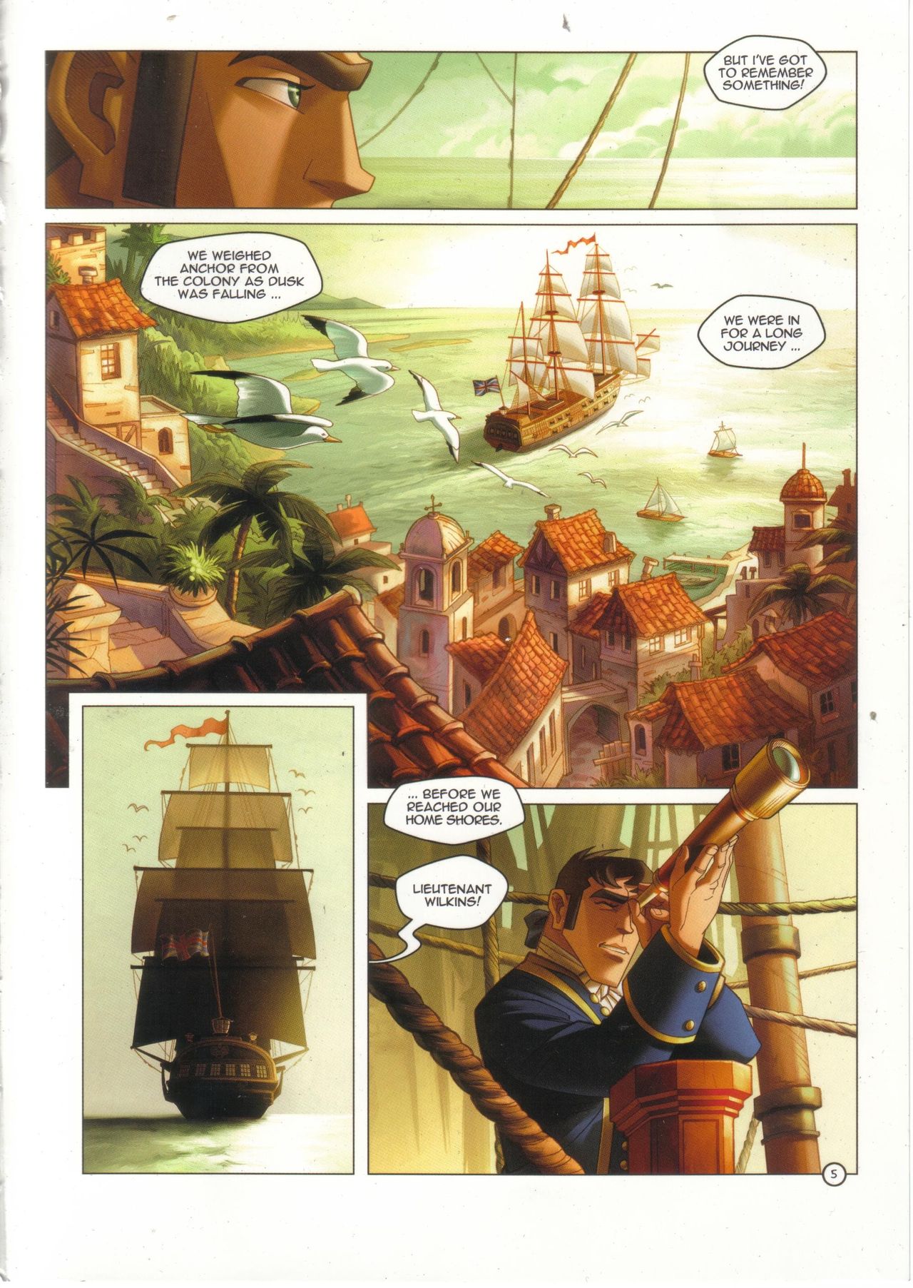 Black Wade - The Wild Side of Love page 7 full
