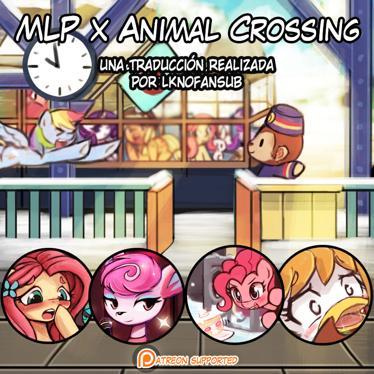 MLP x Animal Crosssing page 1 full