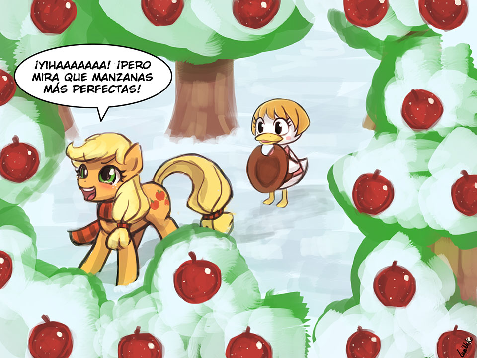 MLP x Animal Crosssing page 11 full