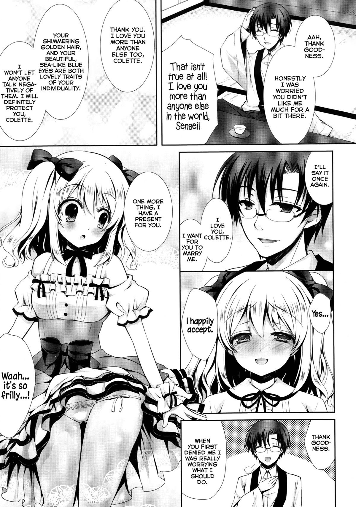 Konjiki Renka | Golden Love Story page 7 full