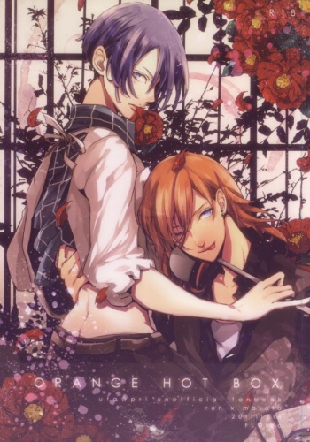 [FLOLoc (mimu, Soohco)] ORANGE HOT BOX (Uta no Prince-sama) cover