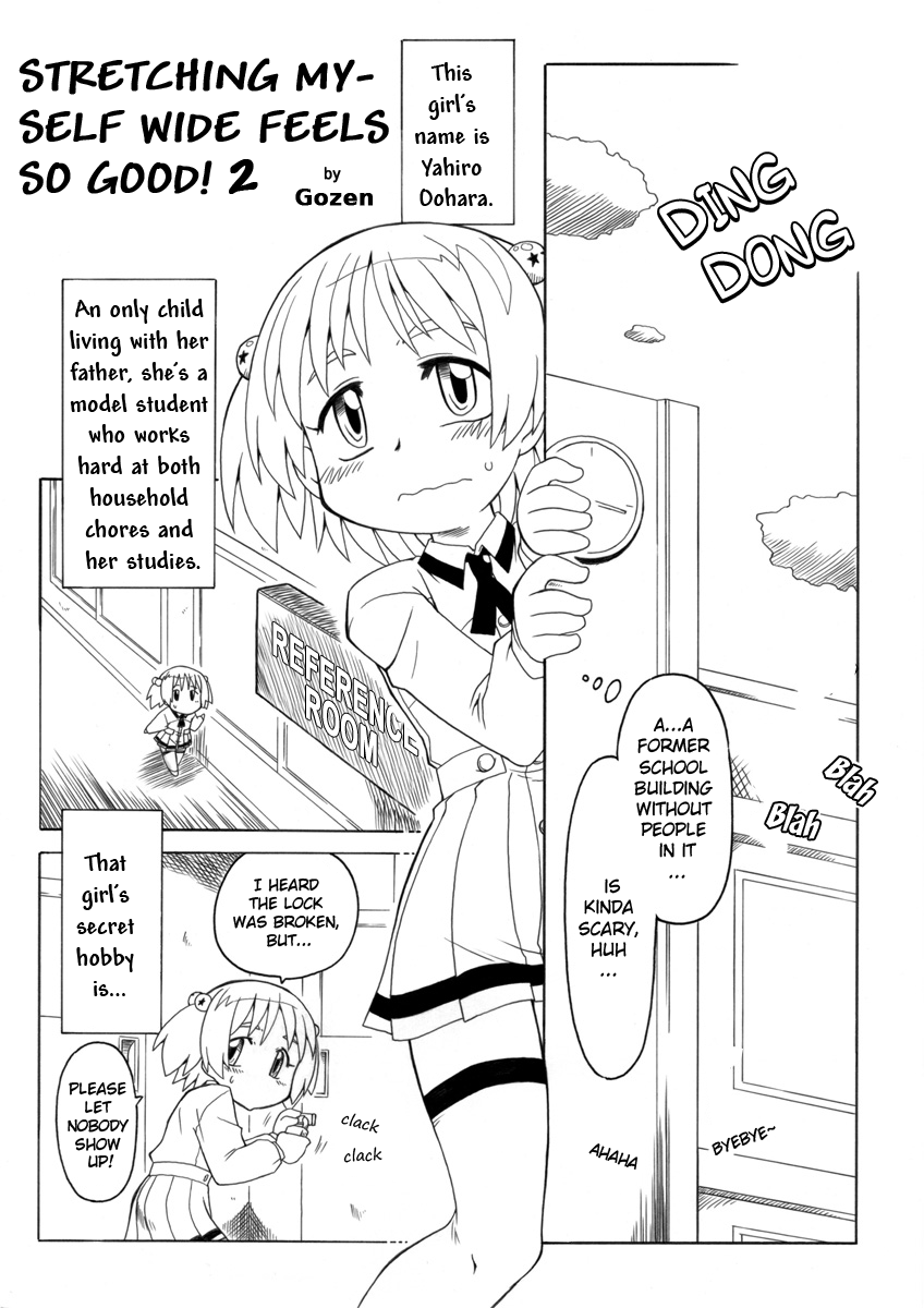 Hirogacchau no ga ii no 2 | Stretching Myself Wide Feels So Good! 2 page 3 full