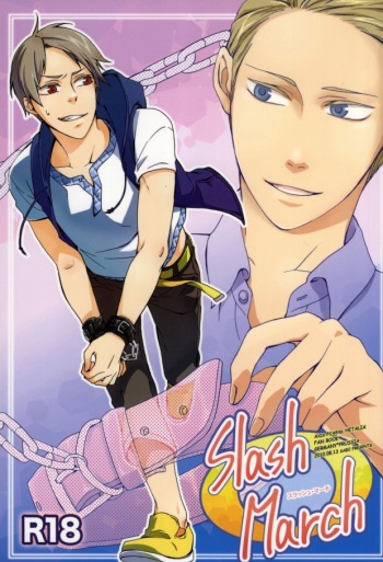 (C78) [STEEL (sabo)] Slash March (Hetalia: Axis Powers) cover