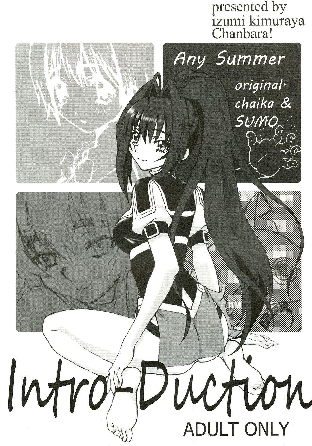 Intro-Duction any summer page 1 full
