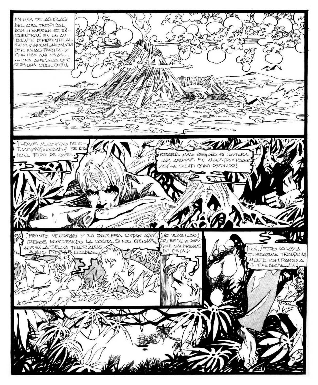 Dos Fugitivos en Malasia page 7 full