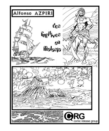 [Alfonso Azpiri] Dos Fugitivos en Malasia [Spanish] cover