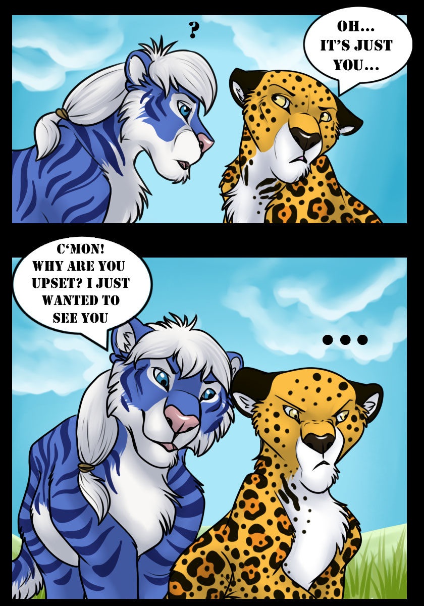 Ruined Hunt page 3 full