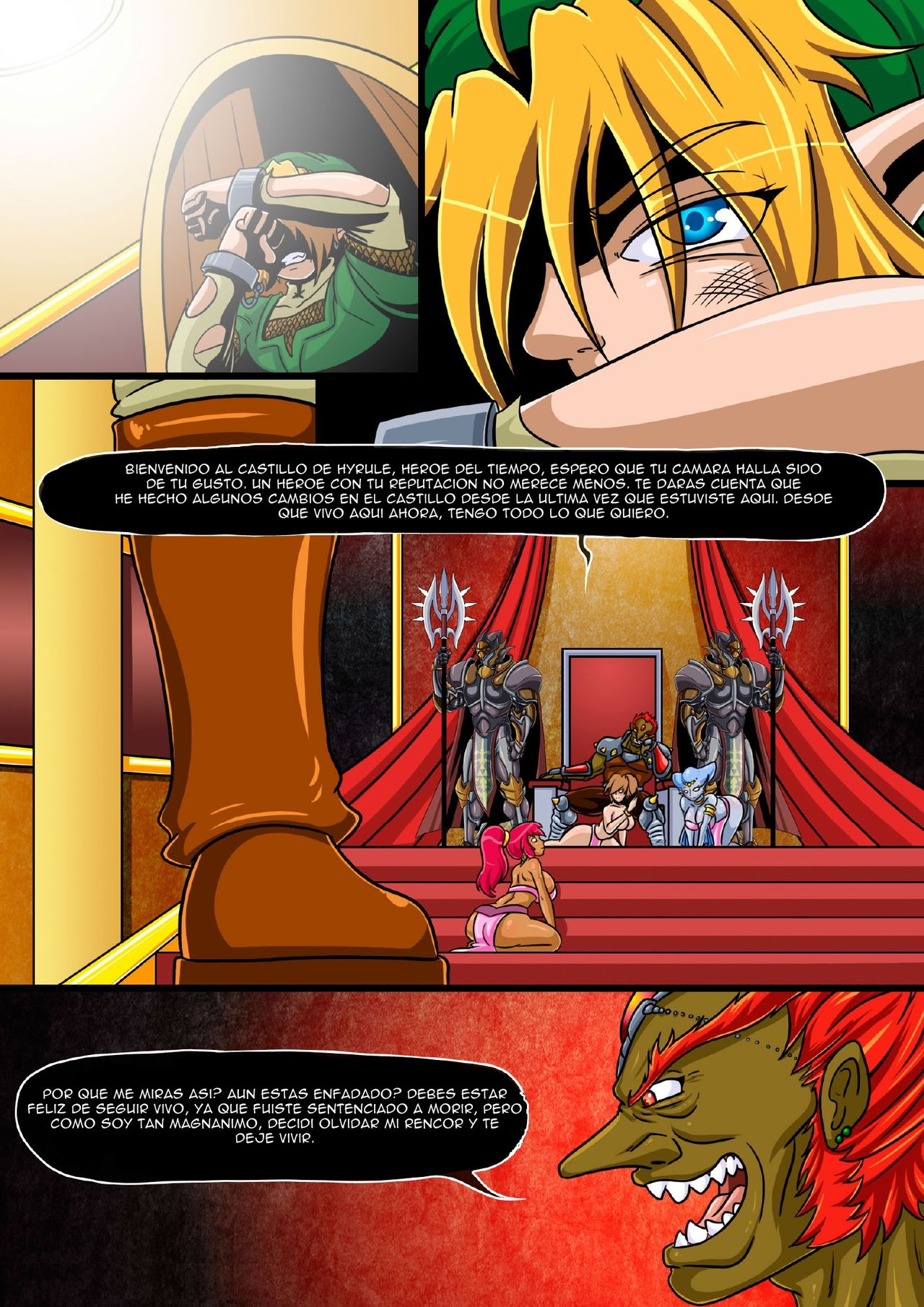 The Legend of Zelda_ The Ocarina of Joy #3 page 4 full