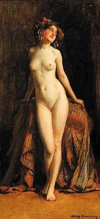 Erotic Art Collector 0338 ALAN DOUGLAS DAVIDSON_1873_ 1932 cover