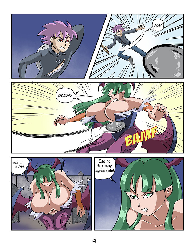 ENCUENTROS OSCUROS page 10 full