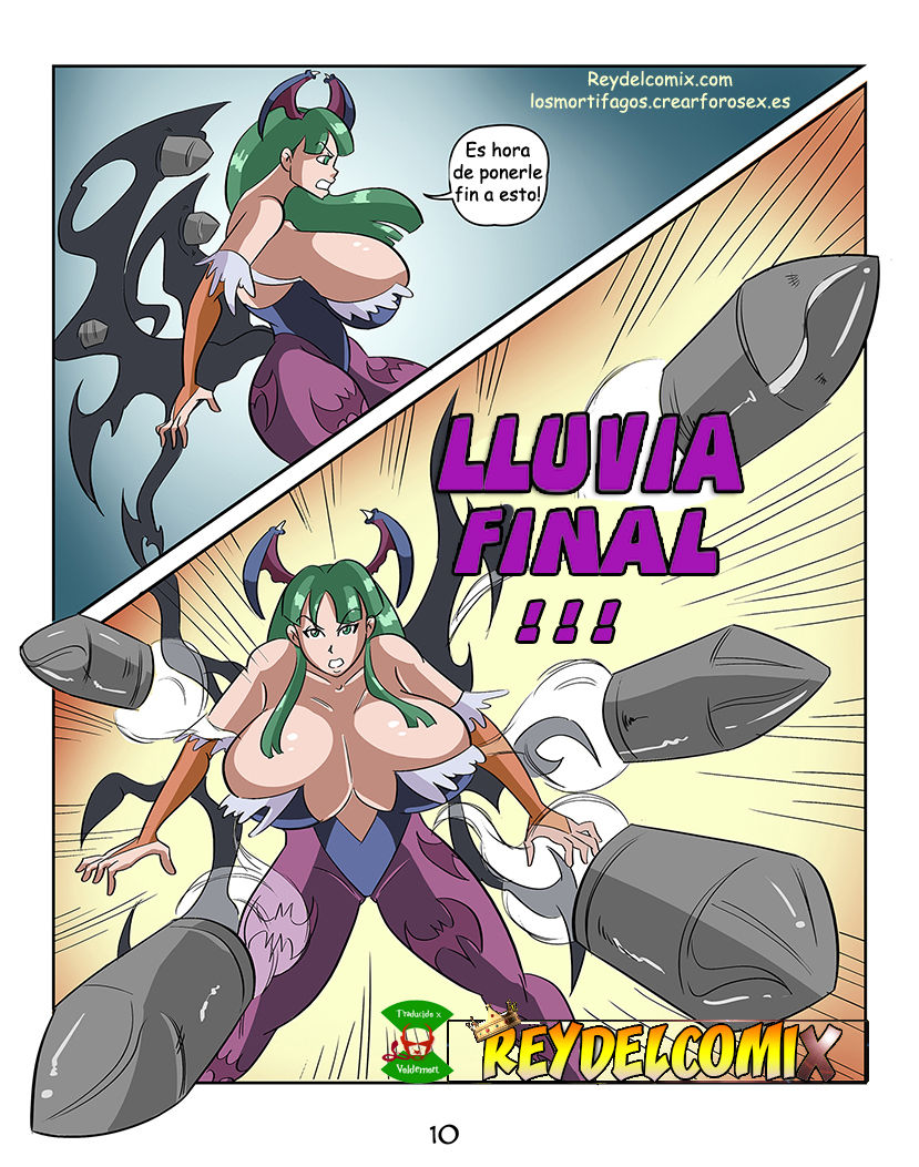 ENCUENTROS OSCUROS page 11 full