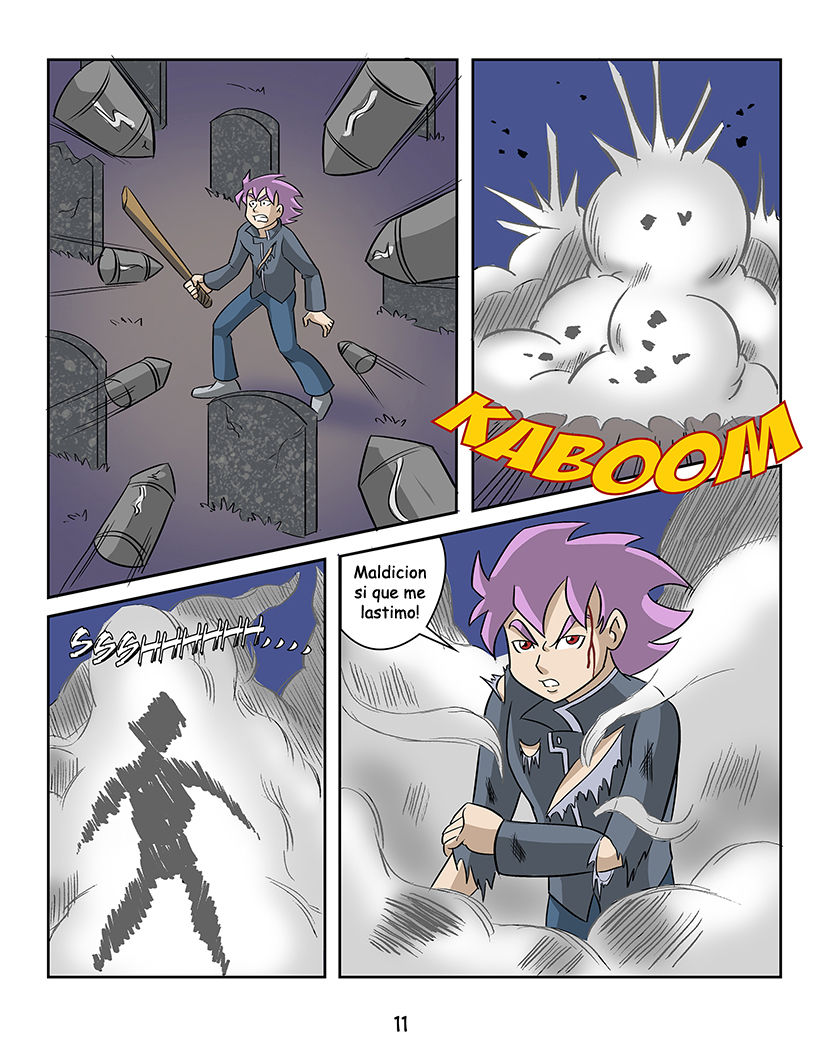 ENCUENTROS OSCUROS page 12 full