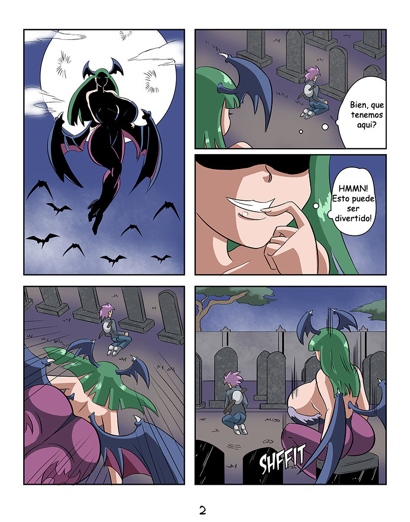 ENCUENTROS OSCUROS page 3 full