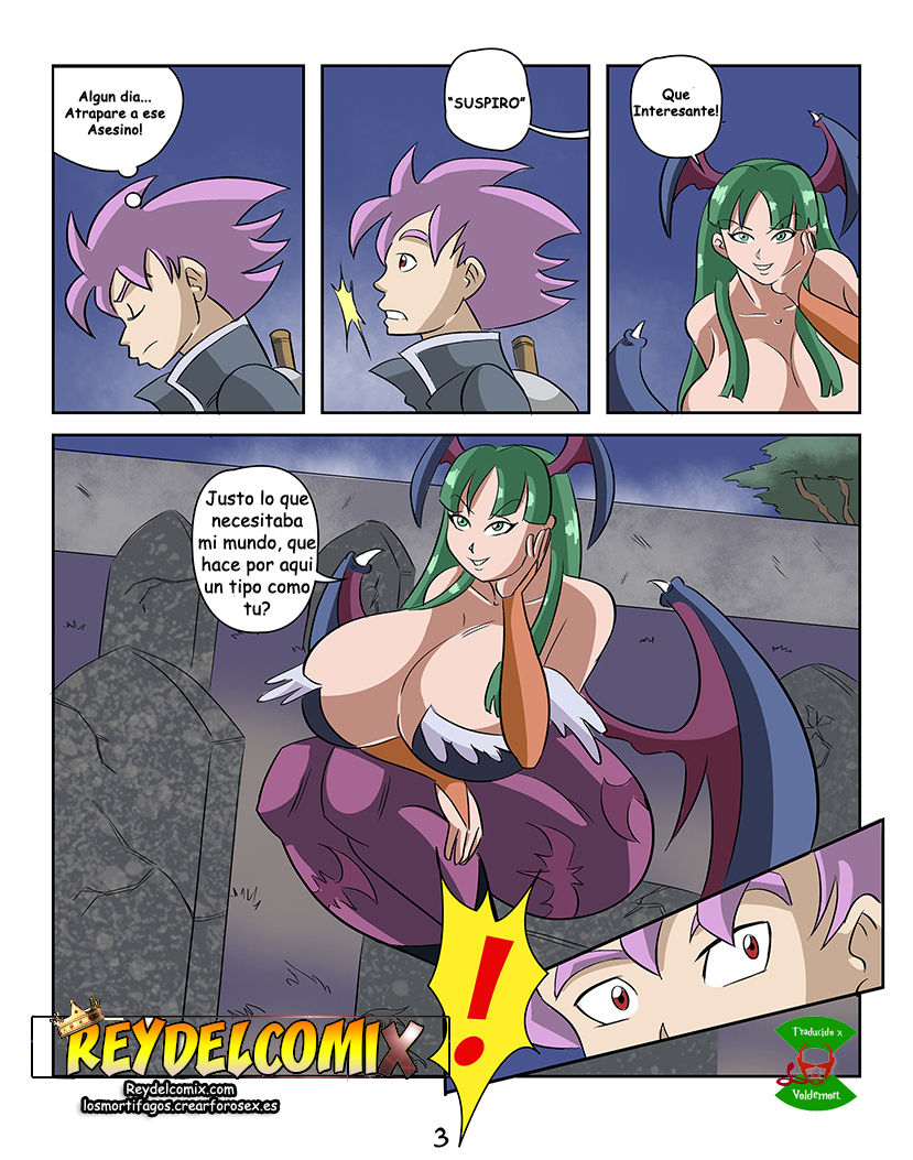ENCUENTROS OSCUROS page 4 full