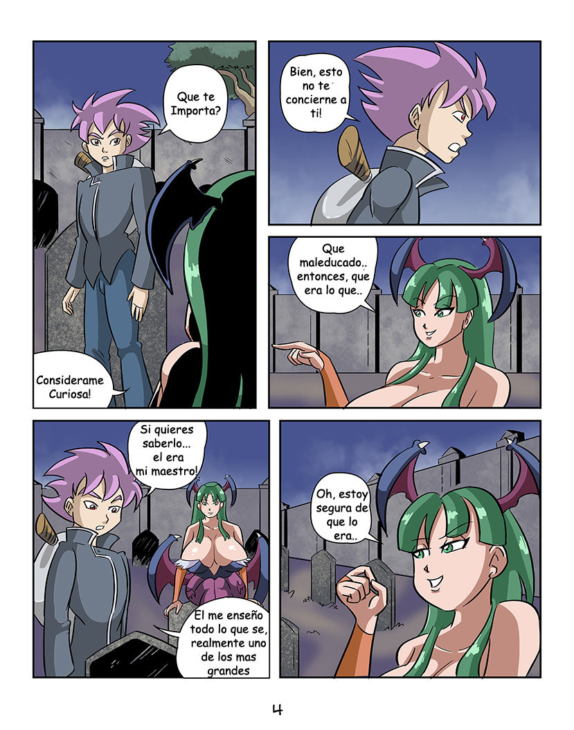 ENCUENTROS OSCUROS page 5 full