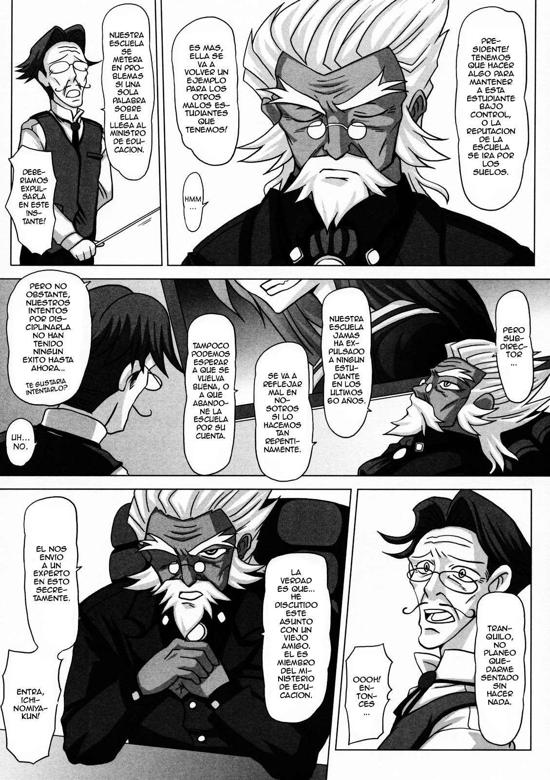 Futanari Senka Todoroki Akane Shoji-hin Kensa-hen page 5 full