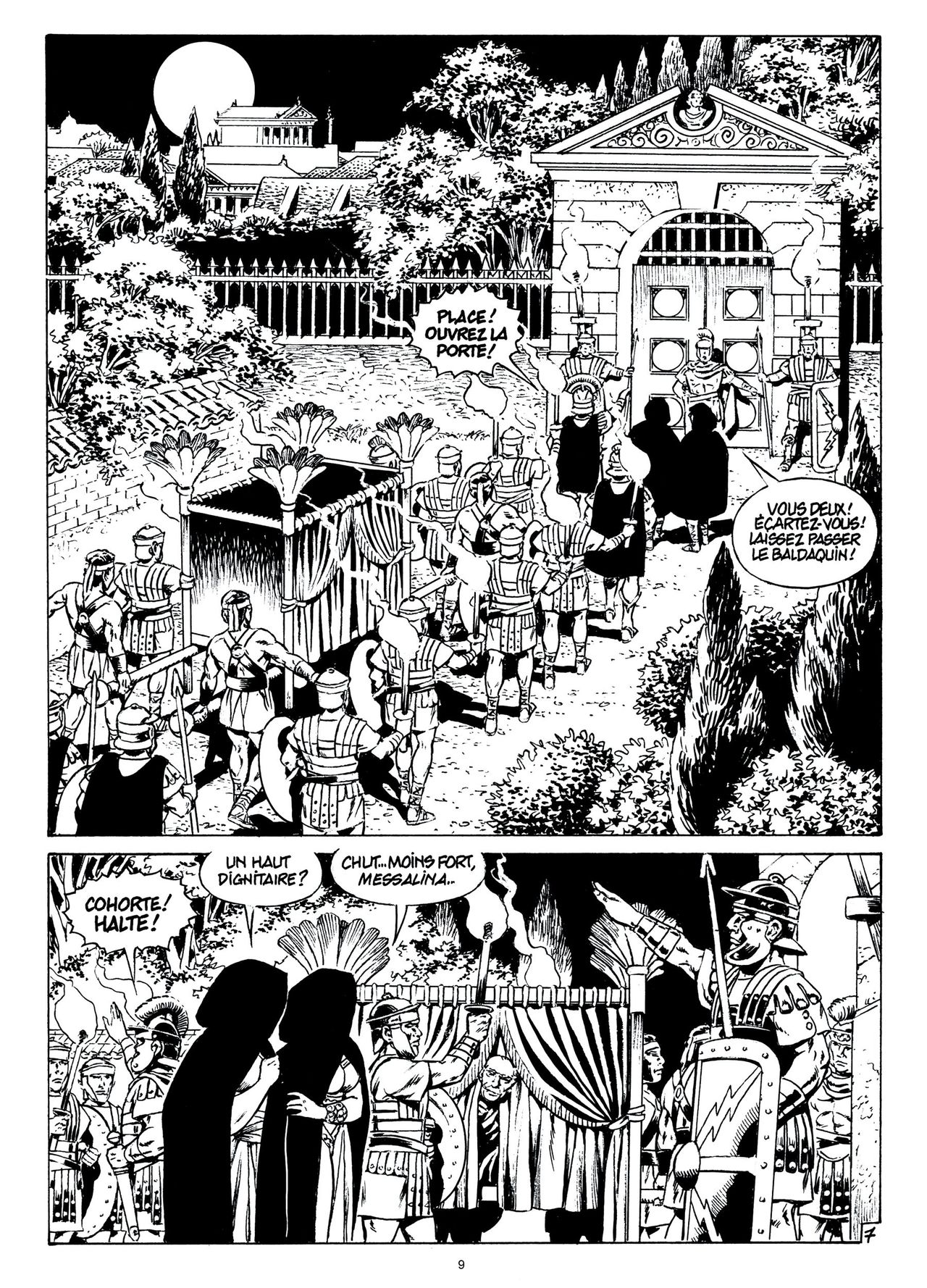 Messalina #1 - Le temple de priape page 12 full