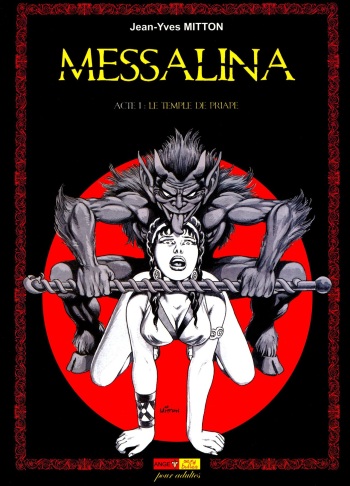 [Mitton Jean-Yves] Messalina #1 - Le temple de priape [French] cover