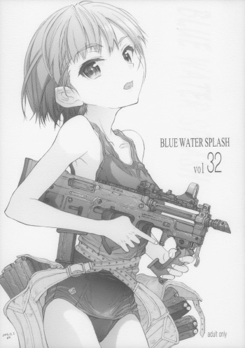 (C83) [Ootsuku Shouji (Shinjinkun)] Blue Water Splash Vol. 32 cover