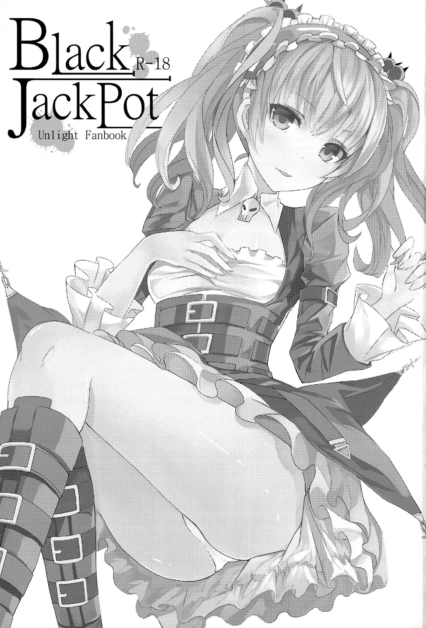 Black Jackpot page 2 full