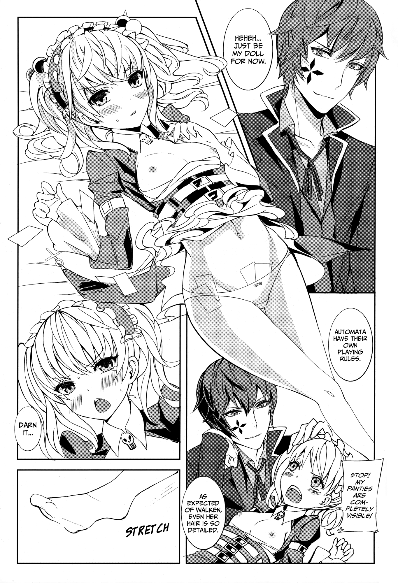 Black Jackpot page 8 full