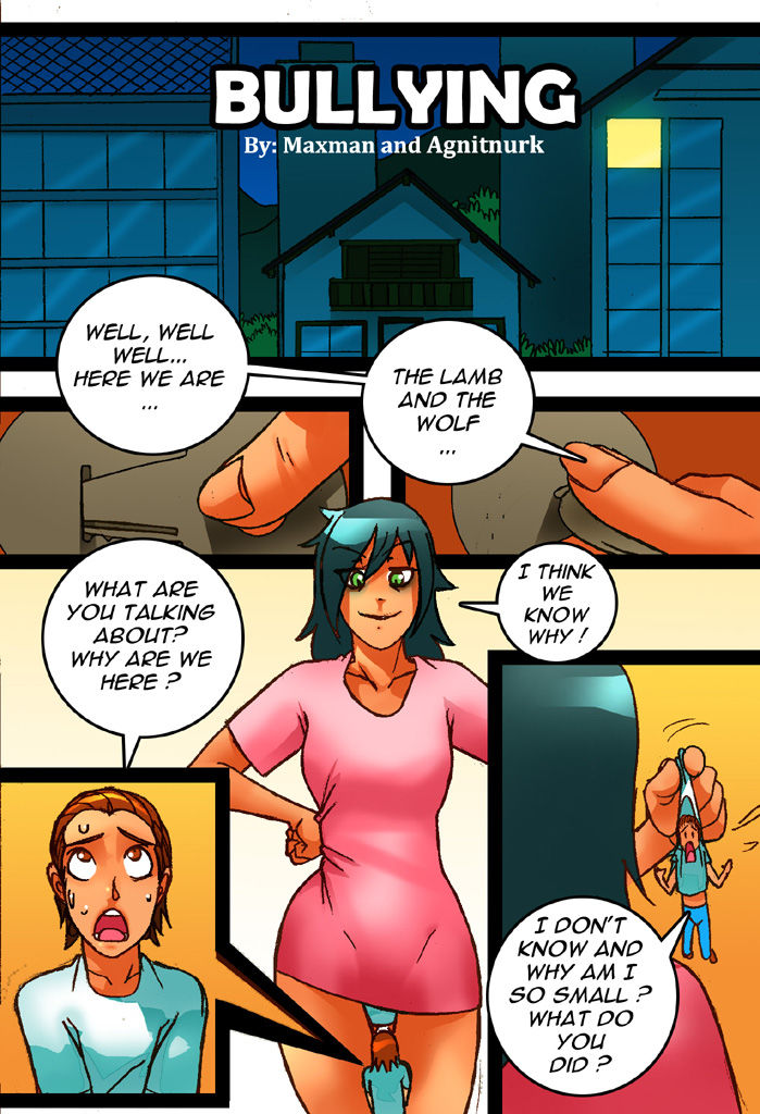 Bullying page 1 full
